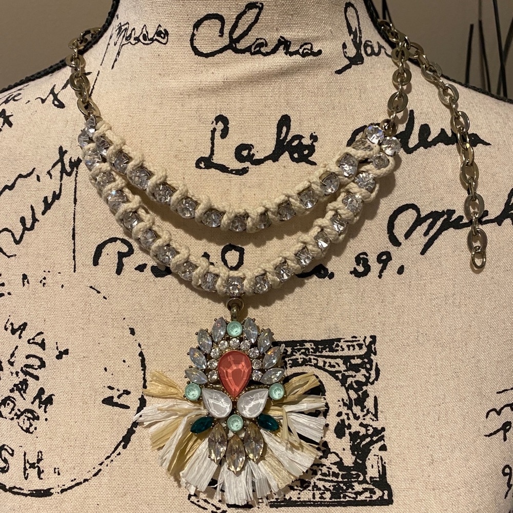Anthropologie necklace
